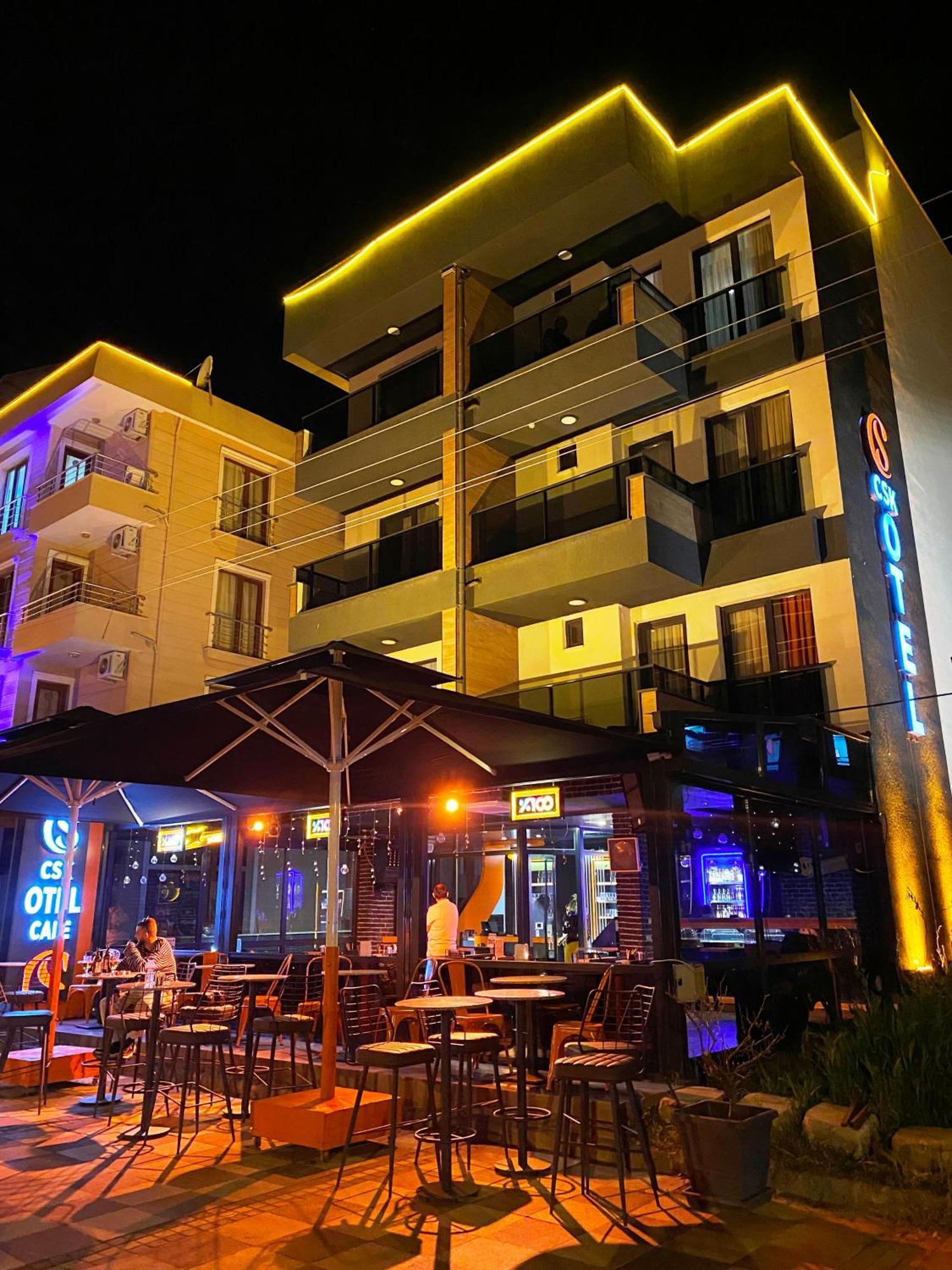Csk Otel Текирдаг Экстерьер фото