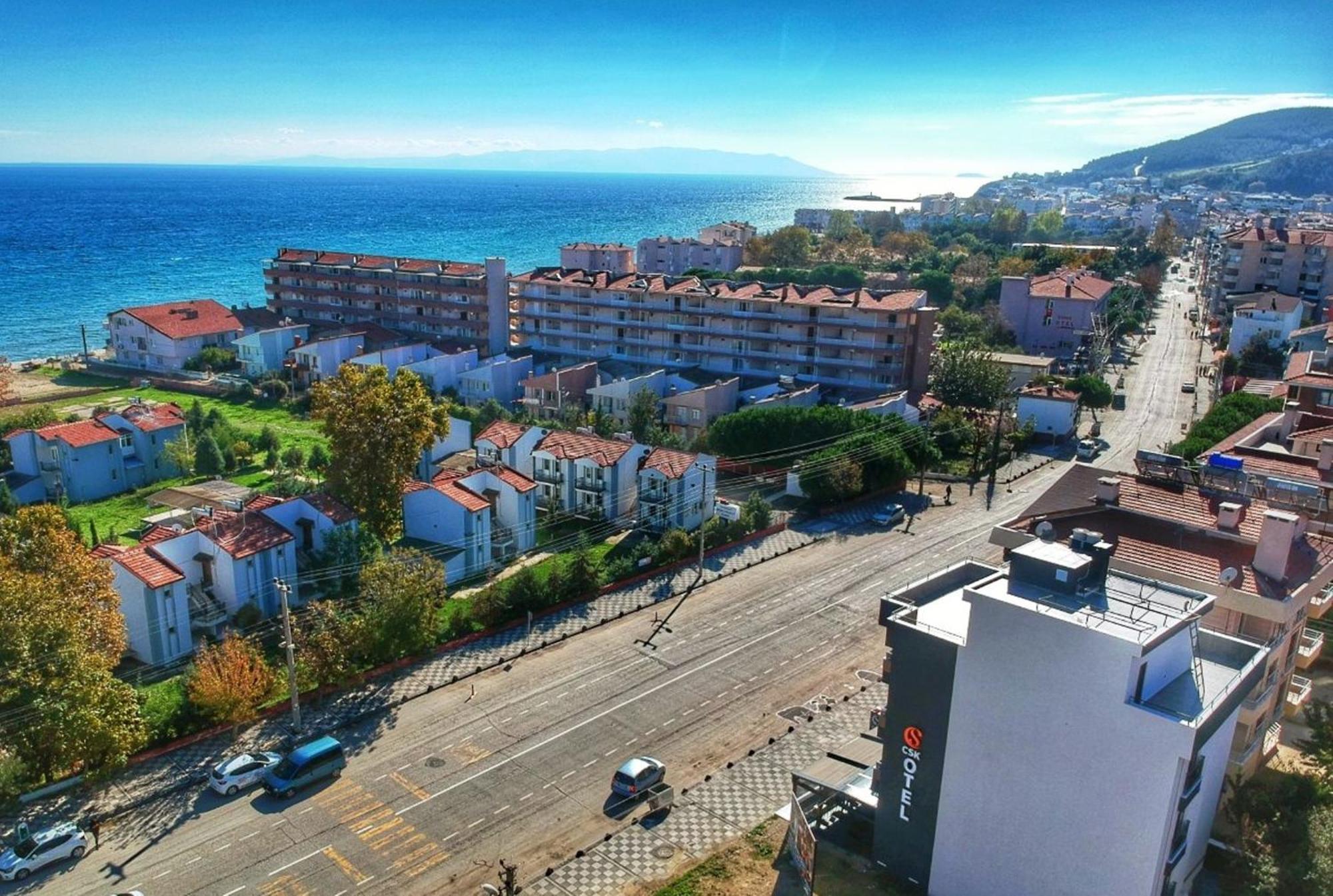 Csk Otel Текирдаг Экстерьер фото