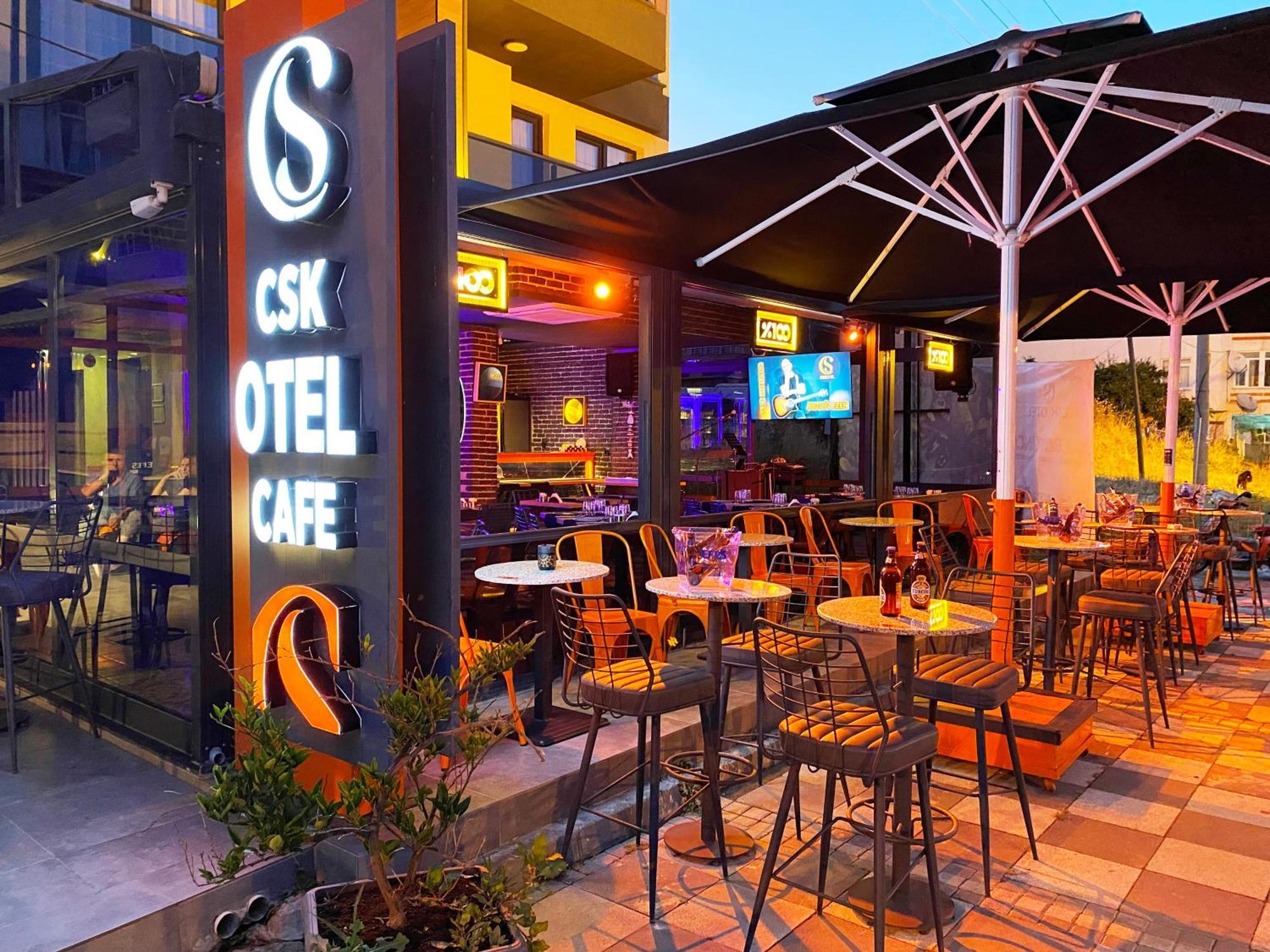 Csk Otel Текирдаг Экстерьер фото