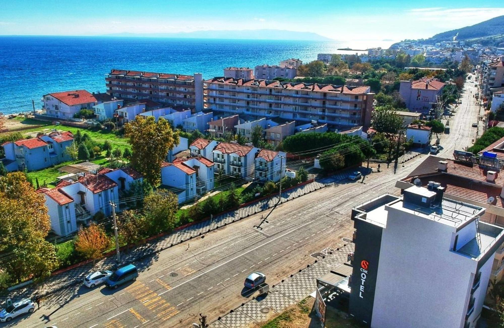 Csk Otel Текирдаг Экстерьер фото
